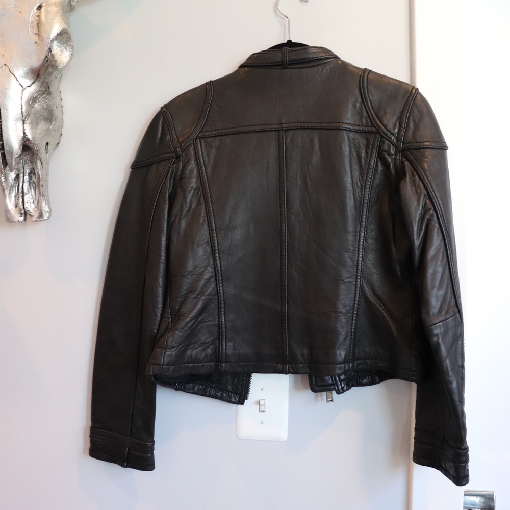 Miss Sixty Leather Jacket - Picture 4 of 5